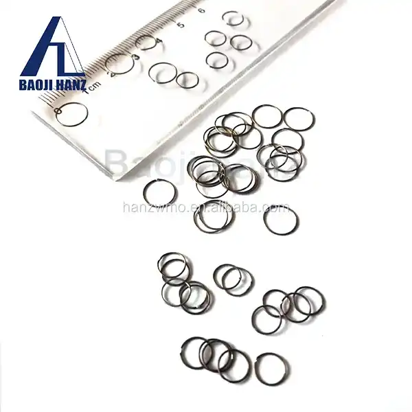 Factory Supply AF60C AF65C Shape Memory Nitinol Ring
